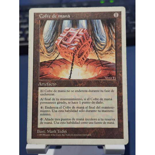 Mana Vault - 5th Edition (español)