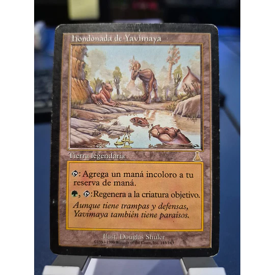 Yavimaya Hollow - Urza's Destiny (español)