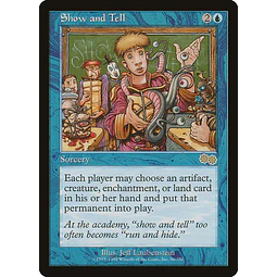 Show and Tell - Urza's Saga (español)