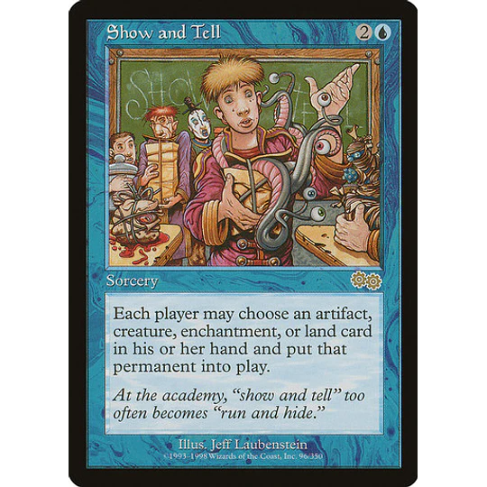 Show and Tell - Urza's Saga (español)