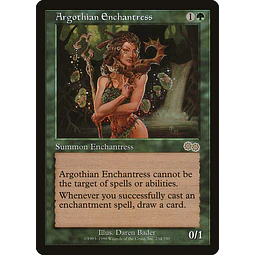 Argothian Enchantress - Urza's Saga (inglés)