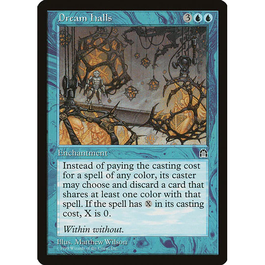 Dream Halls - Stronghold (inglés)