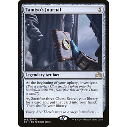 Tamiyo's Journal - Shadows Over Innistrad (inglés)