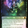 Jerren, Corrupted Bishop - Innistrad: Midnight Hunt Foil (inglés)