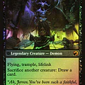 Jerren, Corrupted Bishop - Innistrad: Midnight Hunt Foil (inglés)