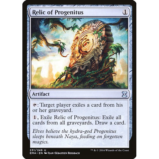 Relic of Progenitus - Eternal Masters (inglés)