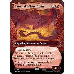 Smaug the Magnificent (0229 - Showcase) - The Hobbit Variants (español)