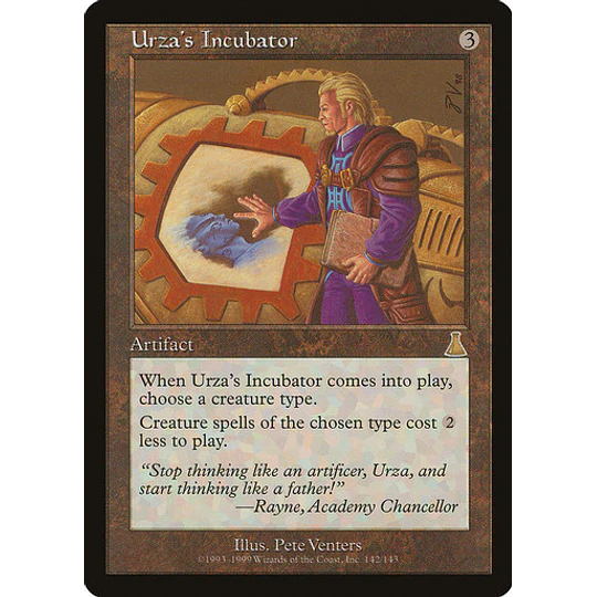Urza's Incubator - Urza's Destiny (inglés)