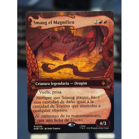 Smaug the Magnificent (0229 - Showcase) - The Hobbit Variants (español)