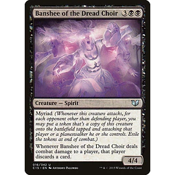 Banshee of the Dread Choir - Commander 2015 (español)