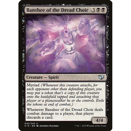 Banshee of the Dread Choir - Commander 2015 (español)