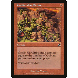 Goblin War Strike - Scourge (español)