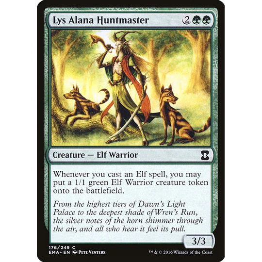 Lys Alana Huntmaster - Eternal Masters (inglés)
