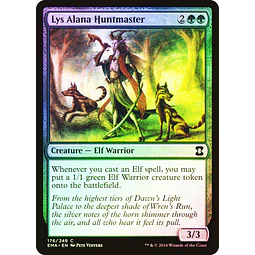 Lys Alana Huntmaster - Eternal Masters Foil (inglés)
