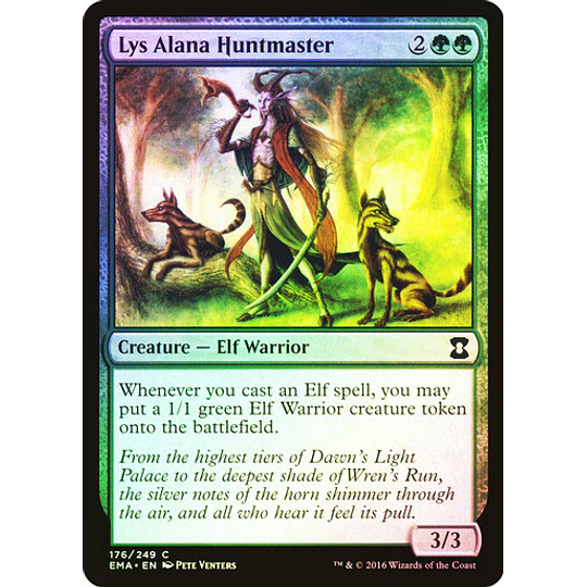 Lys Alana Huntmaster - Eternal Masters Foil (inglés)