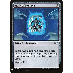 Mask of Memory - Mystery Booster/The List (inglés)