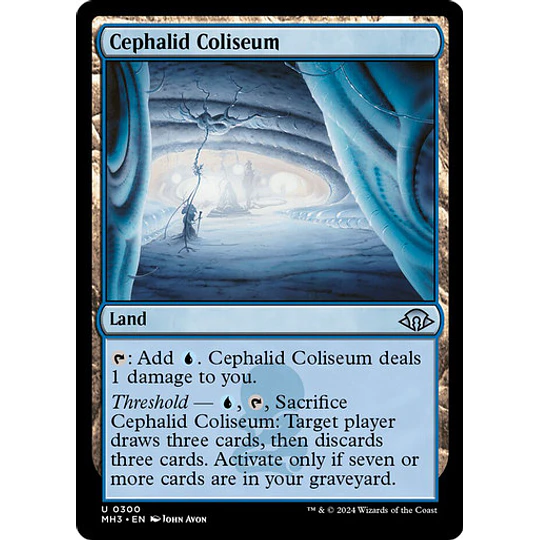 Cephalid Coliseum - Modern Horizons 3 (español)