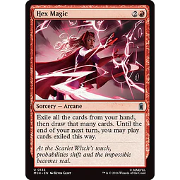 Hex Magic - Marvel Super Heroes (inglés)