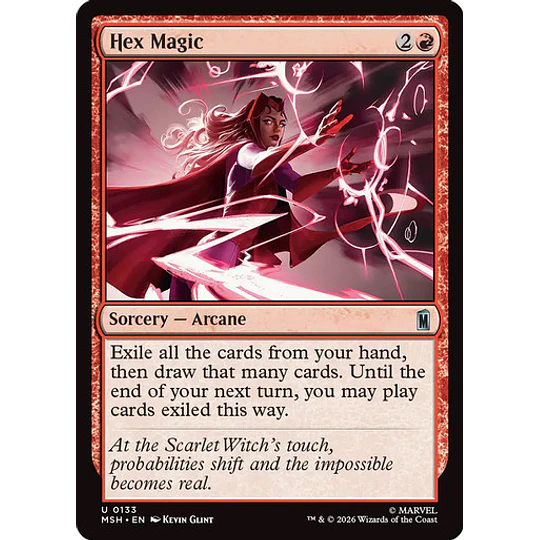 Hex Magic - Marvel Super Heroes (inglés)