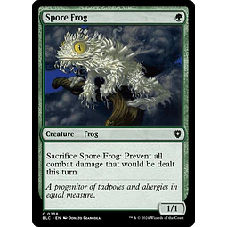 Spore Frog - Bloomburrow Commander Decks (inglés)