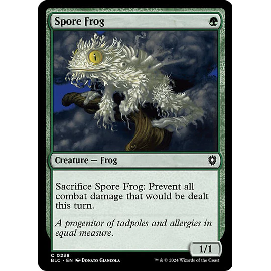 Spore Frog - Bloomburrow Commander Decks (inglés)