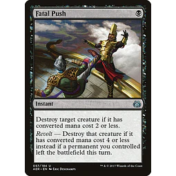 Fatal Push - Aether Revolt (inglés)