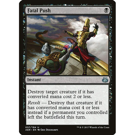 Fatal Push - Aether Revolt (inglés)