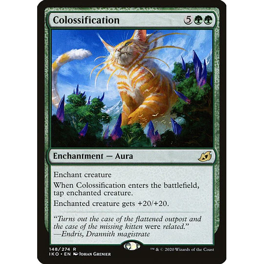 Colossification - Ikoria: Lair of Behemoths (inglés)