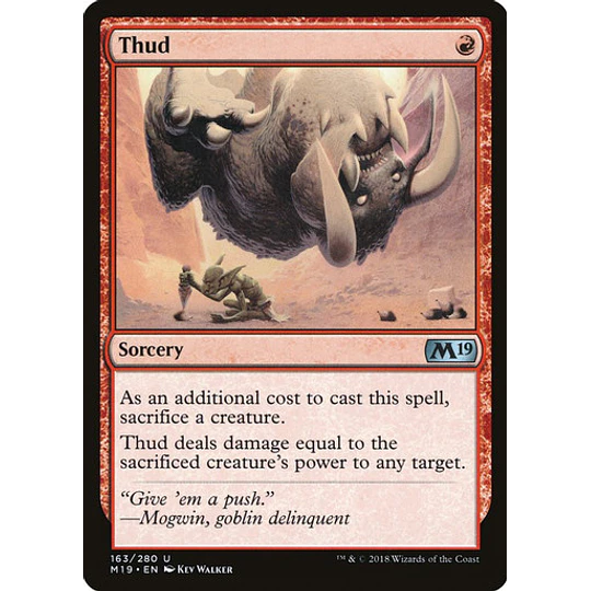 Thud - Core Set 2019 (inglés)