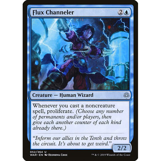 Flux Channeler - War of the Spark (español)