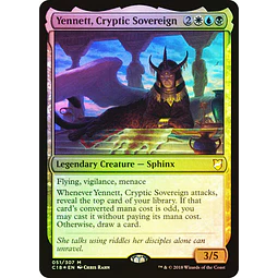 Yennett, Cryptic Sovereign (Foil) - Commander 2018 (español)