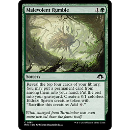 Malevolent Rumble - Modern Horizons 3 (inglés)