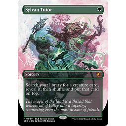 Sylvan Tutor - Special Guests (inglés)