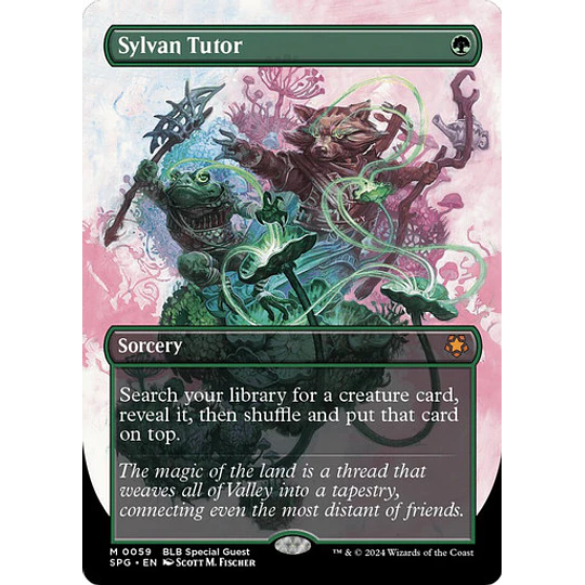 Sylvan Tutor - Special Guests (inglés)