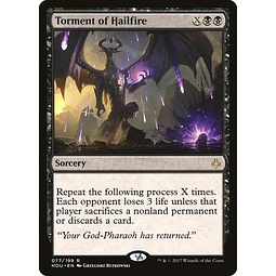 Torment of Hailfire - Hour of Devastation (español)