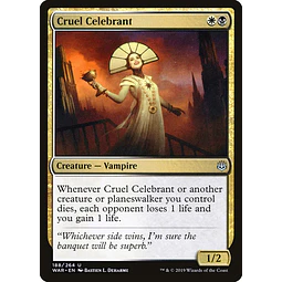 Cruel Celebrant - War of the Spark (español)