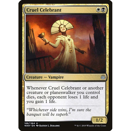 Cruel Celebrant - War of the Spark (español)