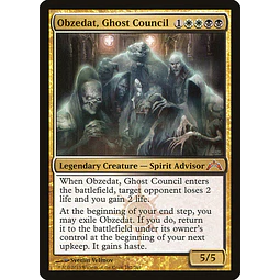 Obzedat, Ghost Council - Gatecrash (español)