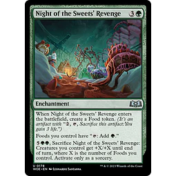Night of the Sweets' Revenge - Wilds of Eldraine (inglés)