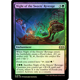 Night of the Sweets' Revenge - Wilds of Eldraine Foil (inglés)