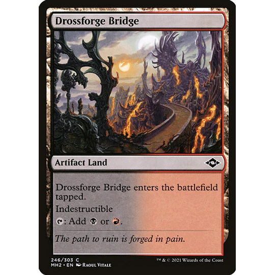 Drossforge Bridge - Modern Horizons 2 (inglés)