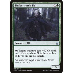 Timberwatch Elf - Eternal Masters (inglés)