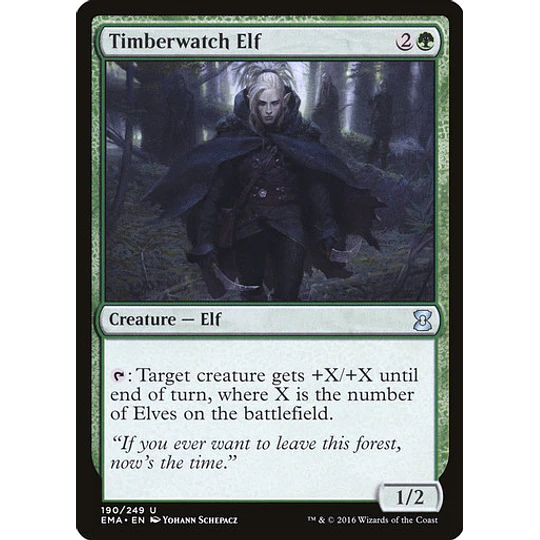Timberwatch Elf - Eternal Masters (inglés)