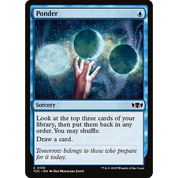 Ponder - Tarkir: Dragonstorm Commander Decks (inglés)