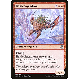 Battle Squadron - Eternal Masters (inglés)