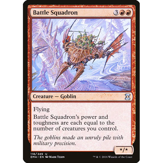 Battle Squadron - Eternal Masters (inglés)