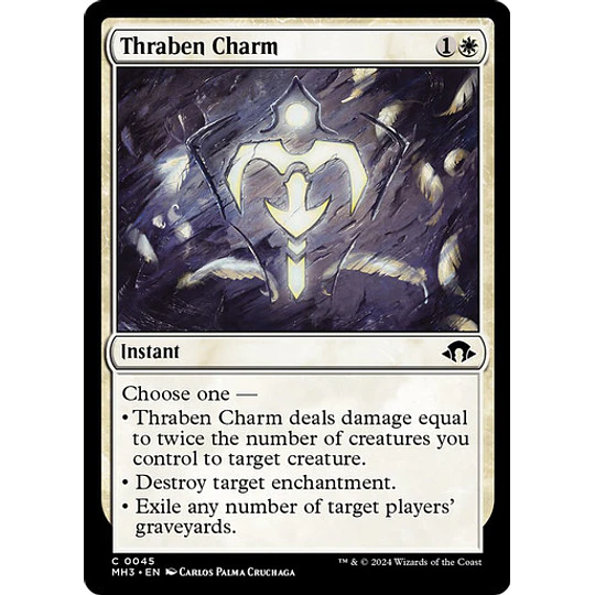 Thraben Charm - Modern Horizons 3 (español)