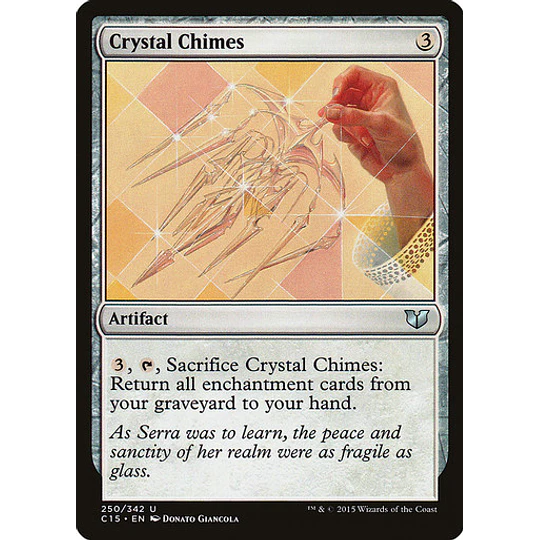 Crystal Chimes - Commander 2015 (español)