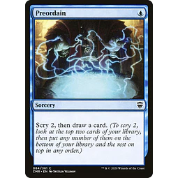 Preordain - Commander Legends (inglés)