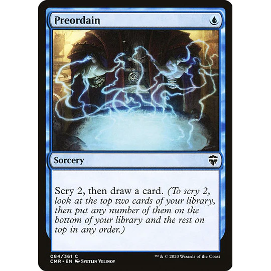 Preordain - Commander Legends (inglés)